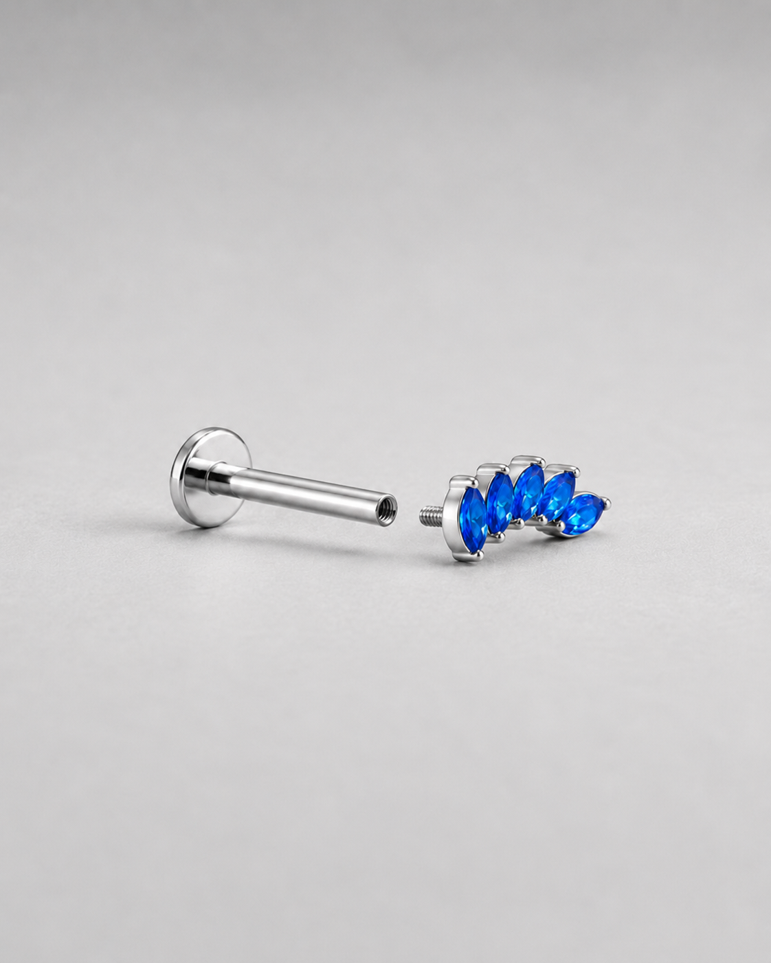 Stud Aura Azul