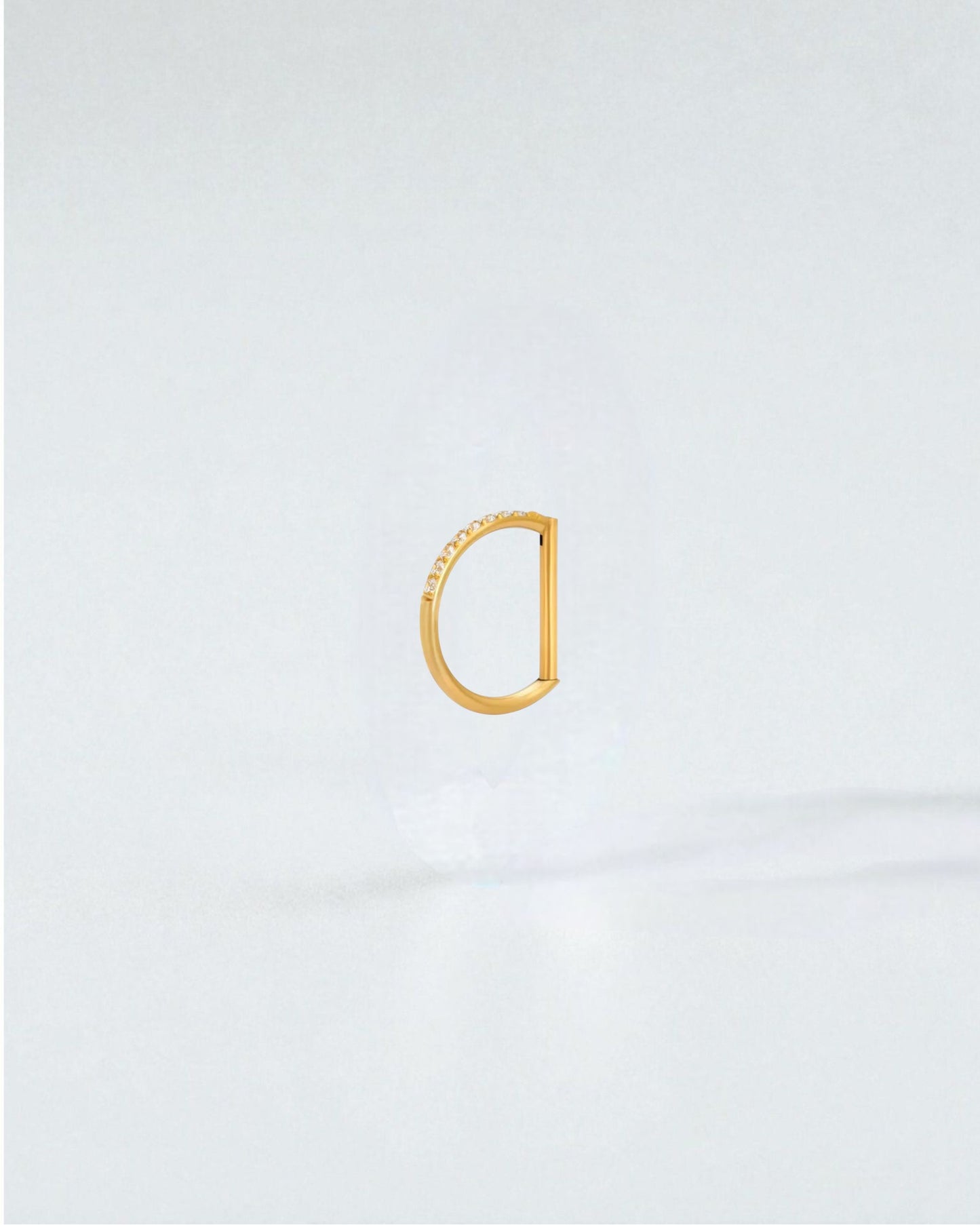 Clicker D 8mm Dorado