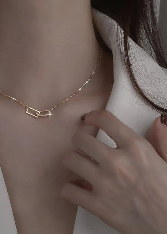 Collar Duo Brillante