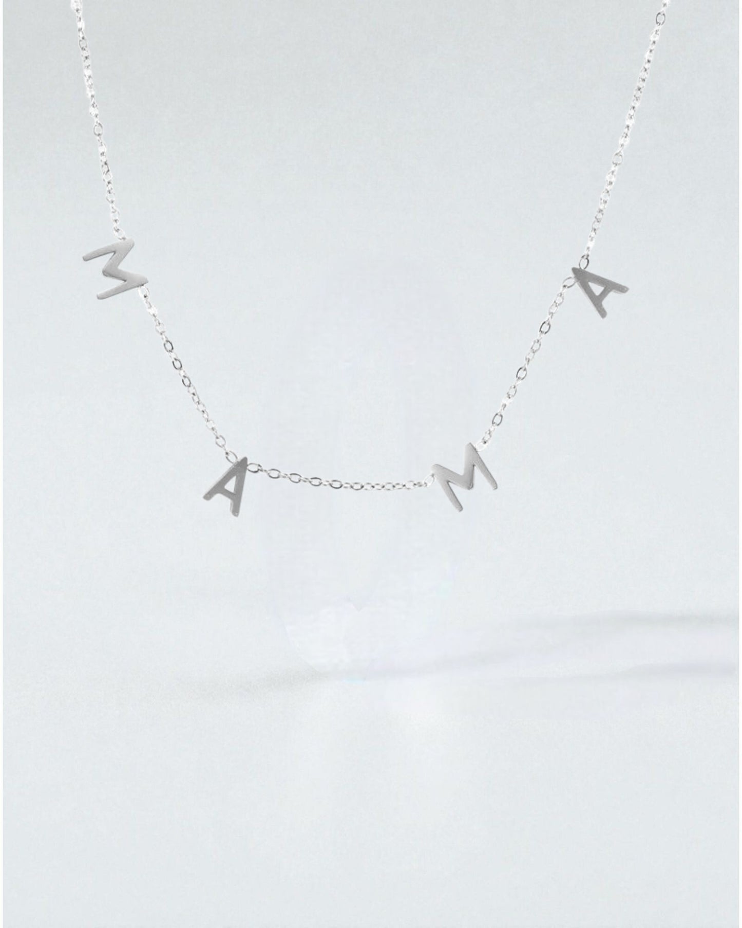 Collar Letras de Amor