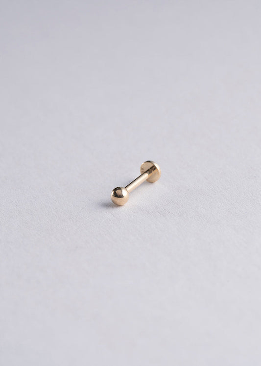 Stud Básico Oro 14k
