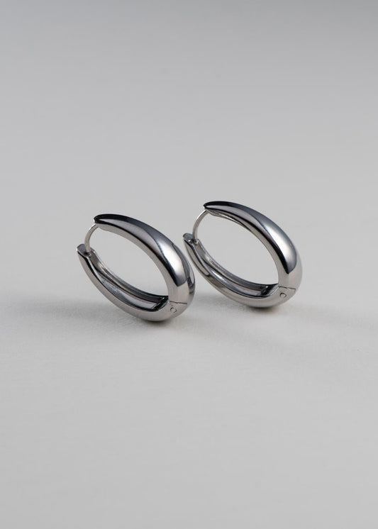Aretes Oval