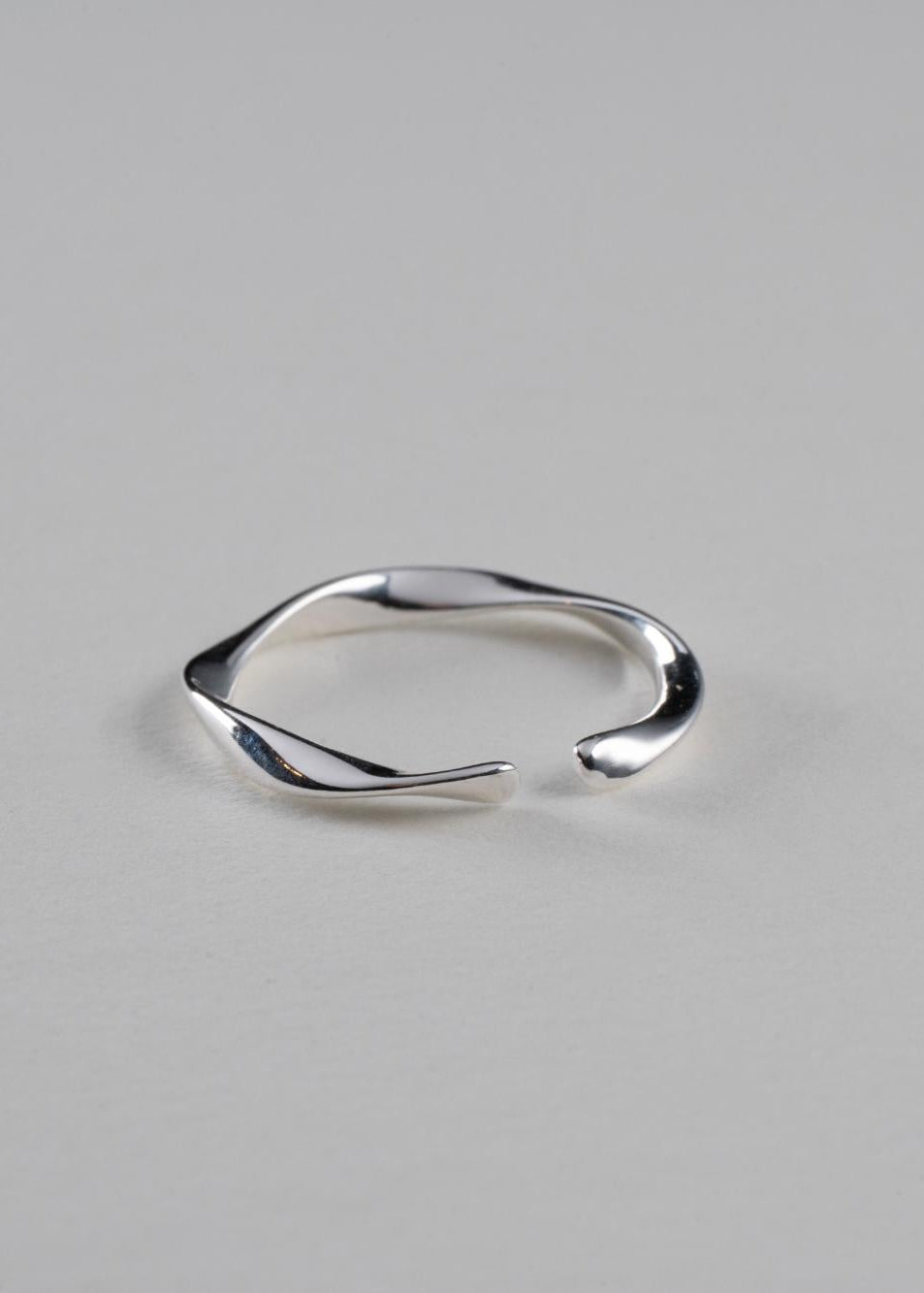 Anillo Olas de Plata