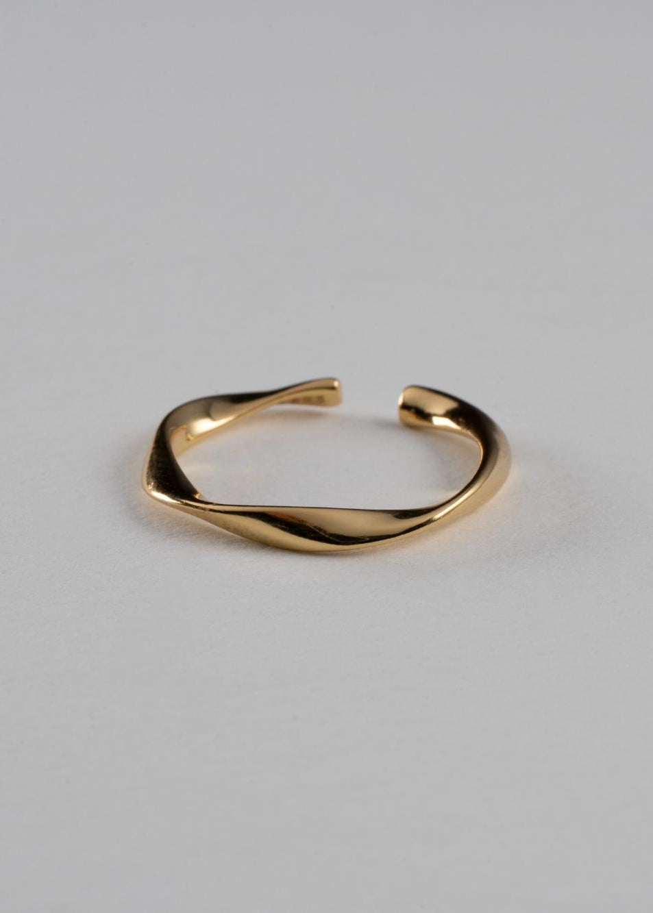 Anillo Olas de Plata