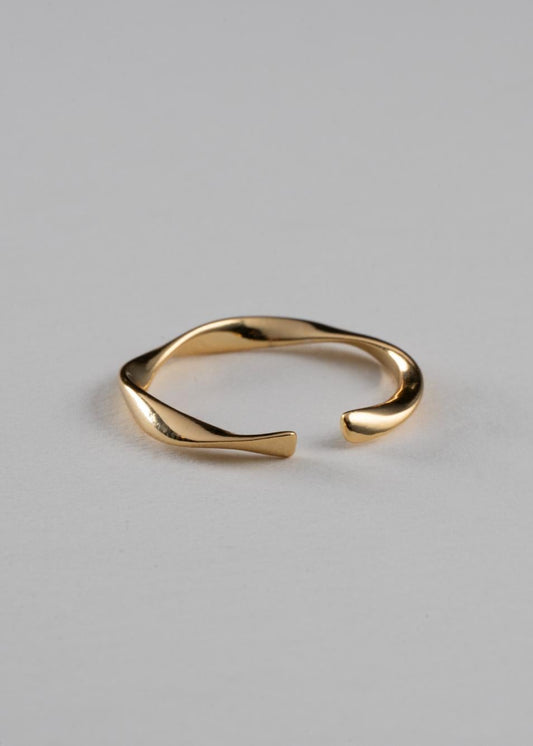 Anillo Olas de Plata