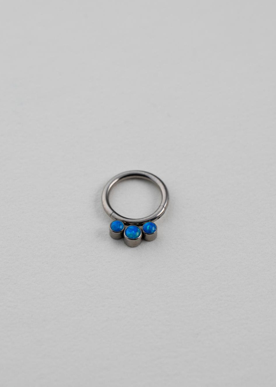 Clicker Ring Opalo