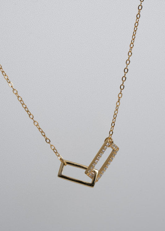 Collar Duo Brillante