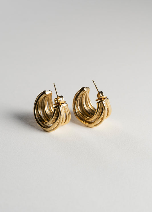 Aretes Entrelazados