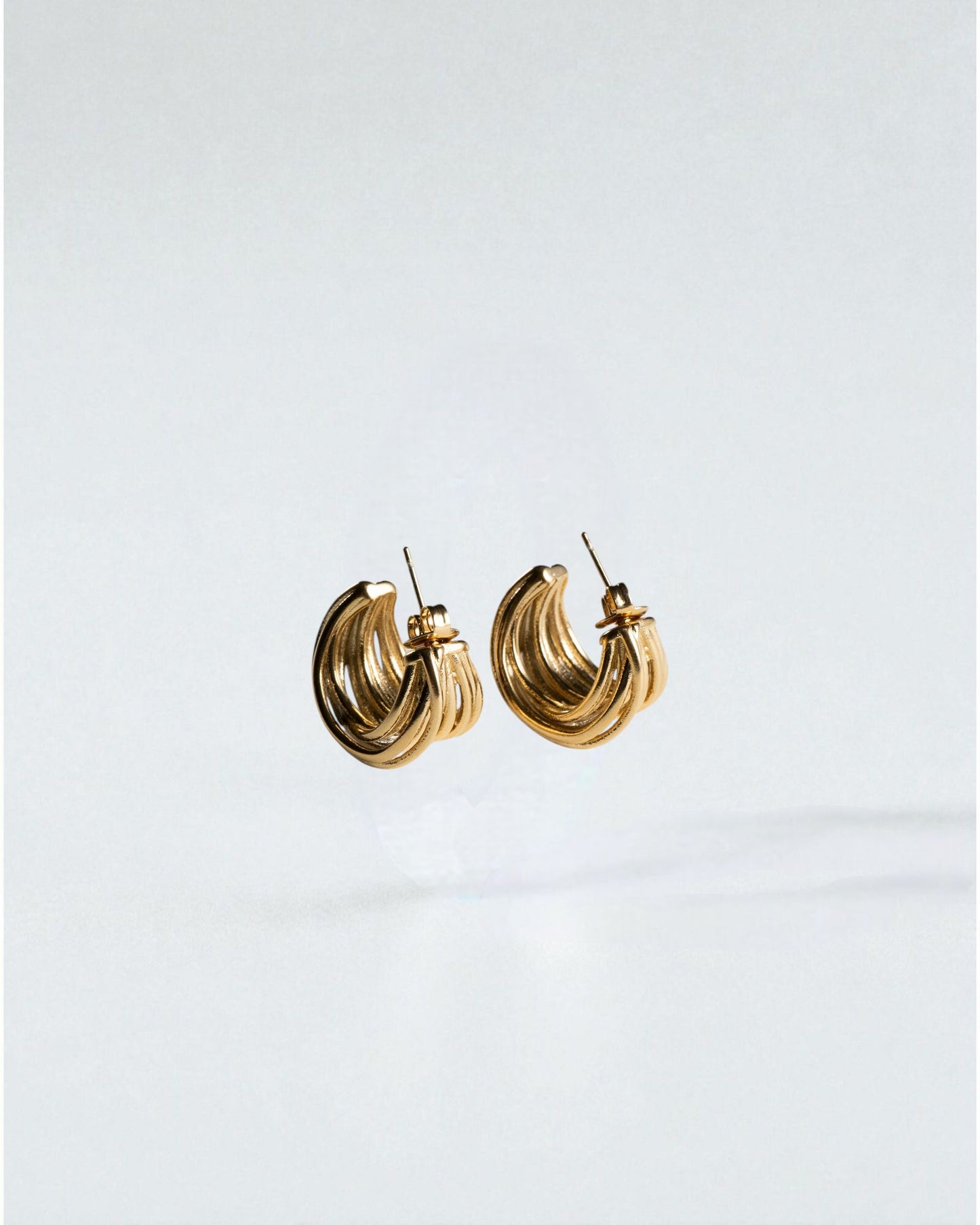 Aretes Entrelazados