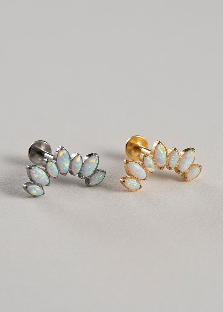 Stud Corona Blanca