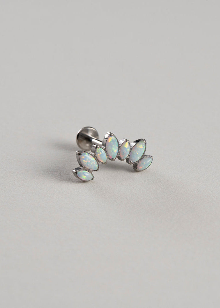 Stud Corona Blanca