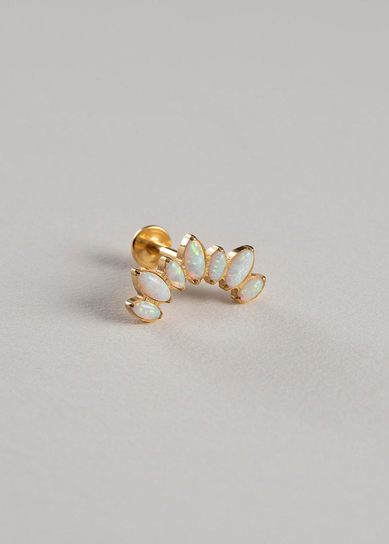 Stud Corona Blanca