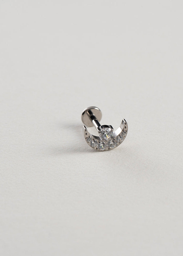 Stud Luna y estrella