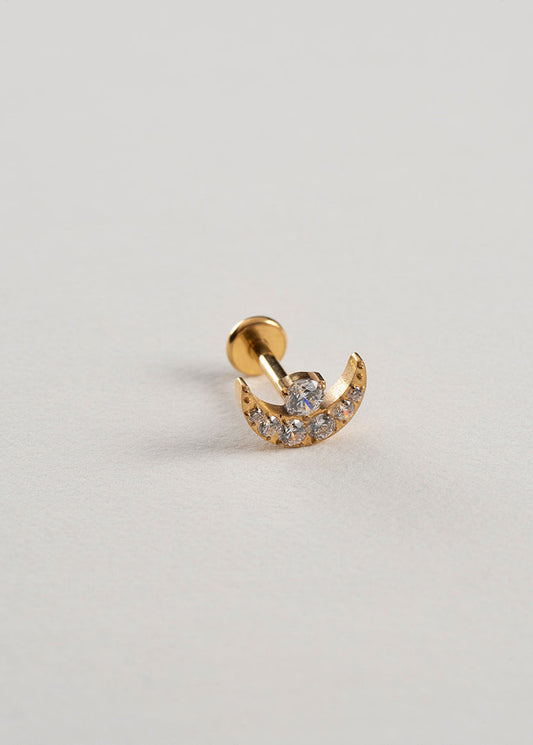 Stud Luna y estrella