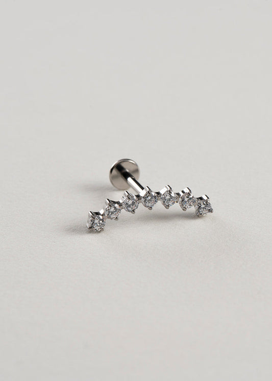 Stud Arco de Cristales