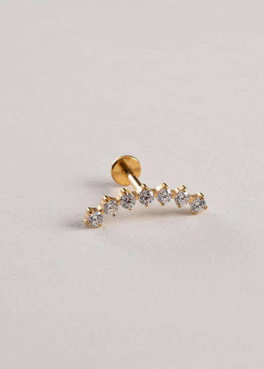 Stud Arco de Cristales