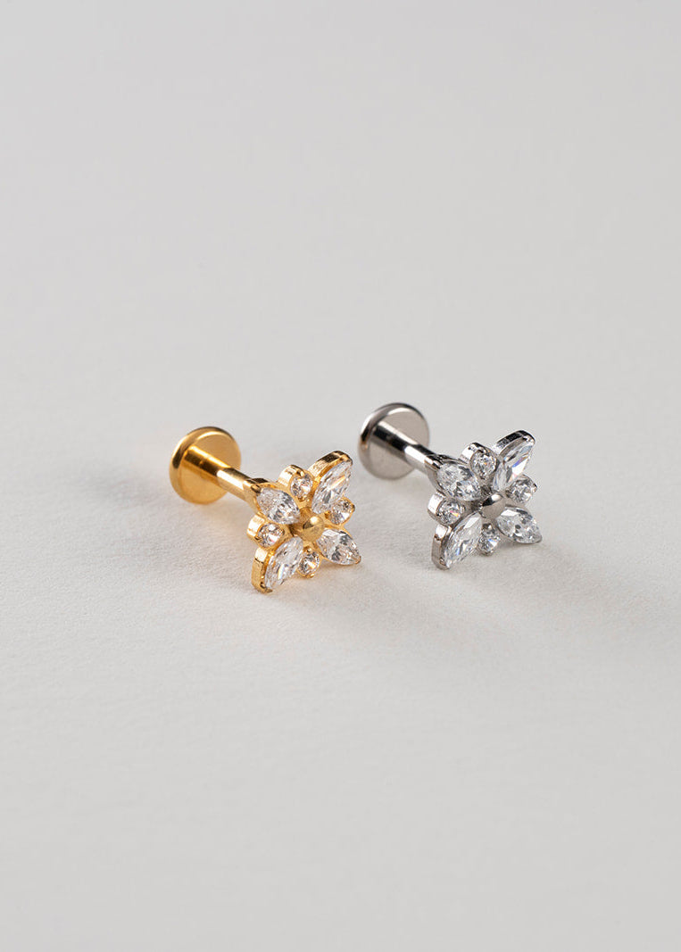 Stud Flor Nudo de Bruja