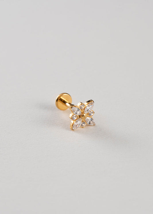 Stud Flor Nudo de Bruja