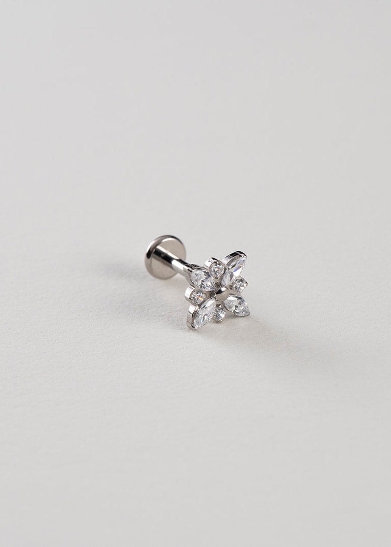 Stud Flor Nudo de Bruja