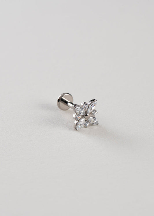 Stud Flor Nudo de Bruja