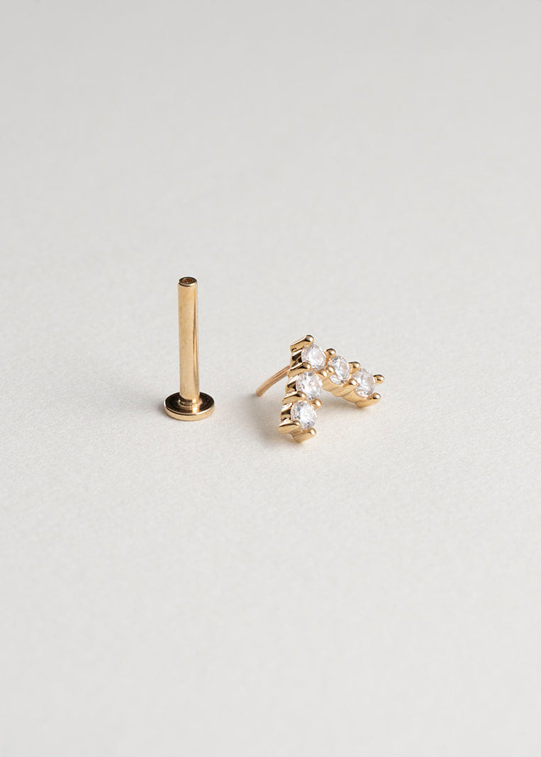 Stud Flecha Estelar