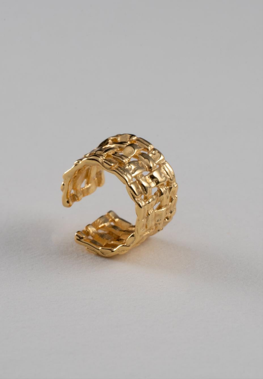 Cuff Entrelazado Doble