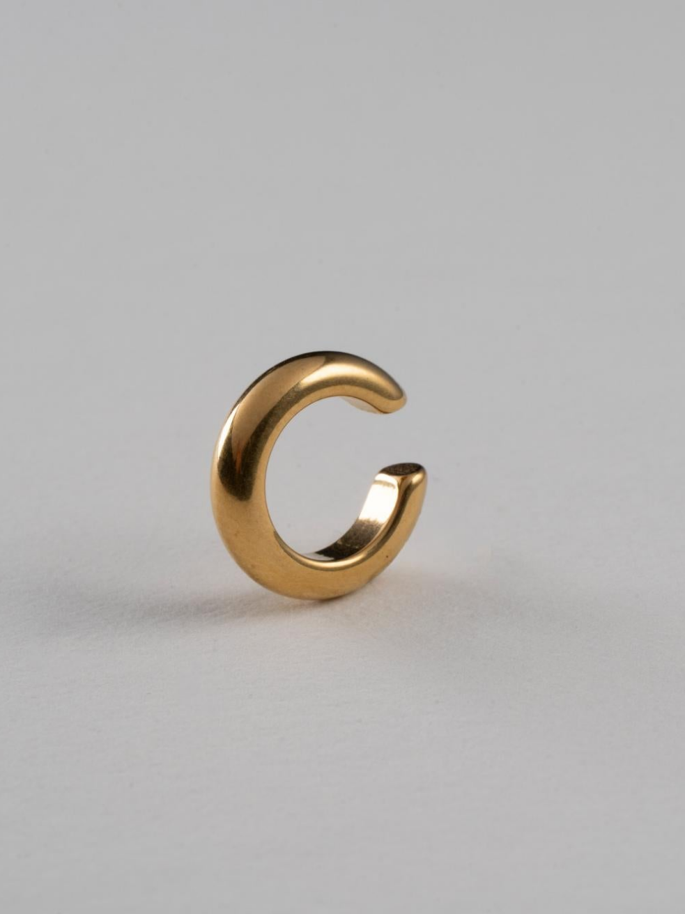 Cuff Sencillo Dorado