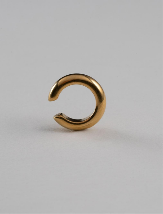 Cuff Sencillo Dorado