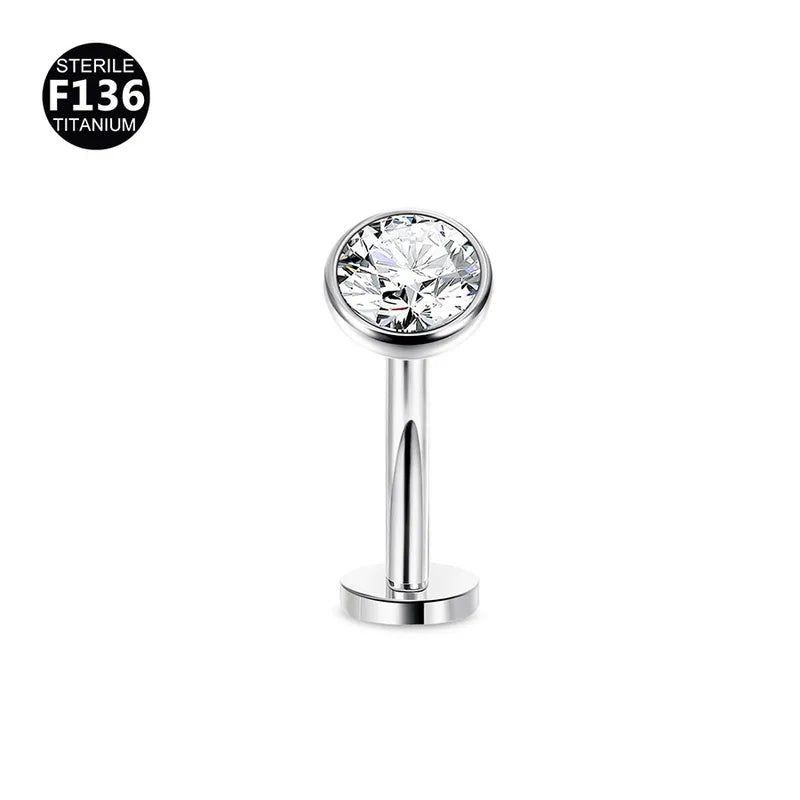 Ombligo Aura Zirconia