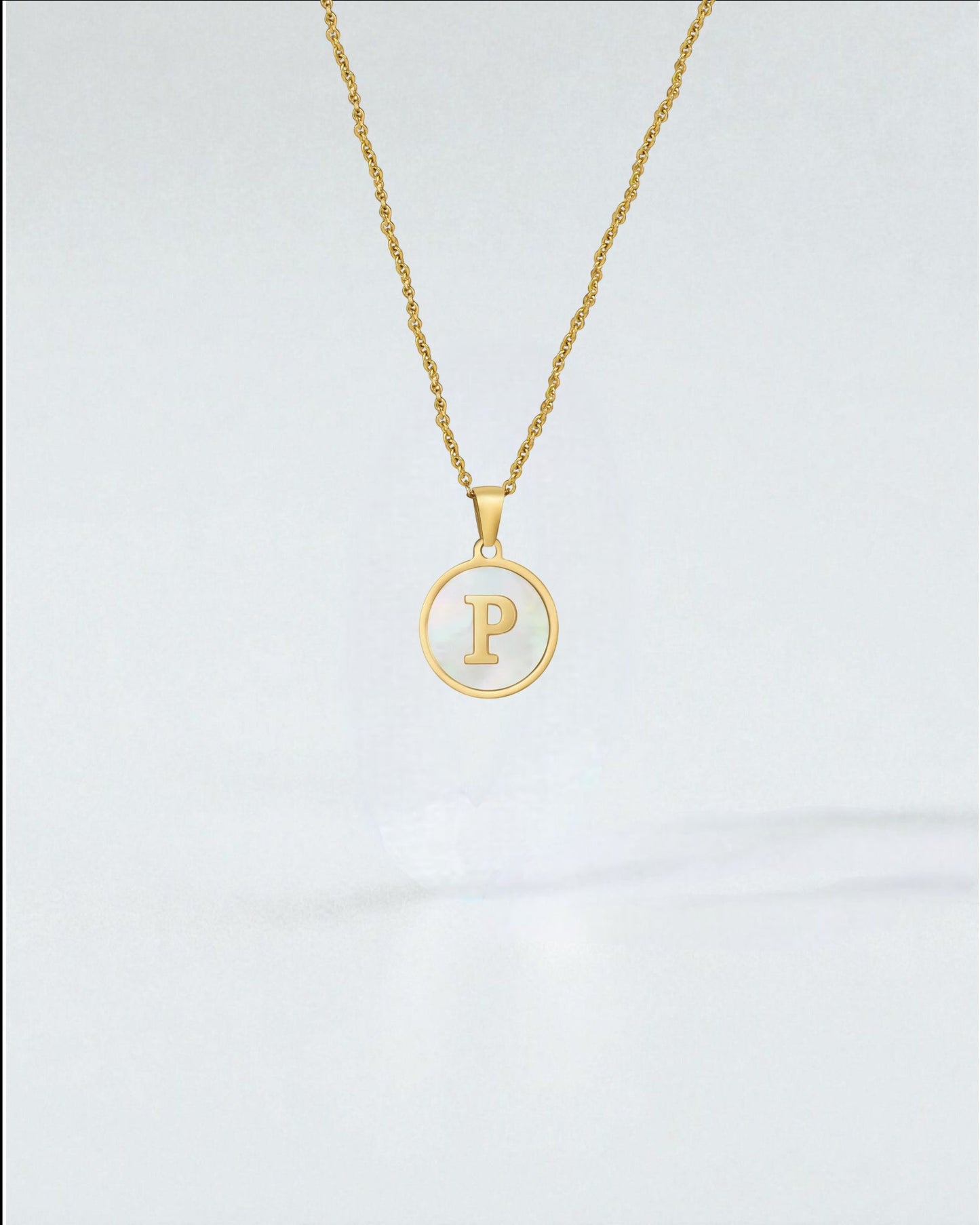 Collar Letra