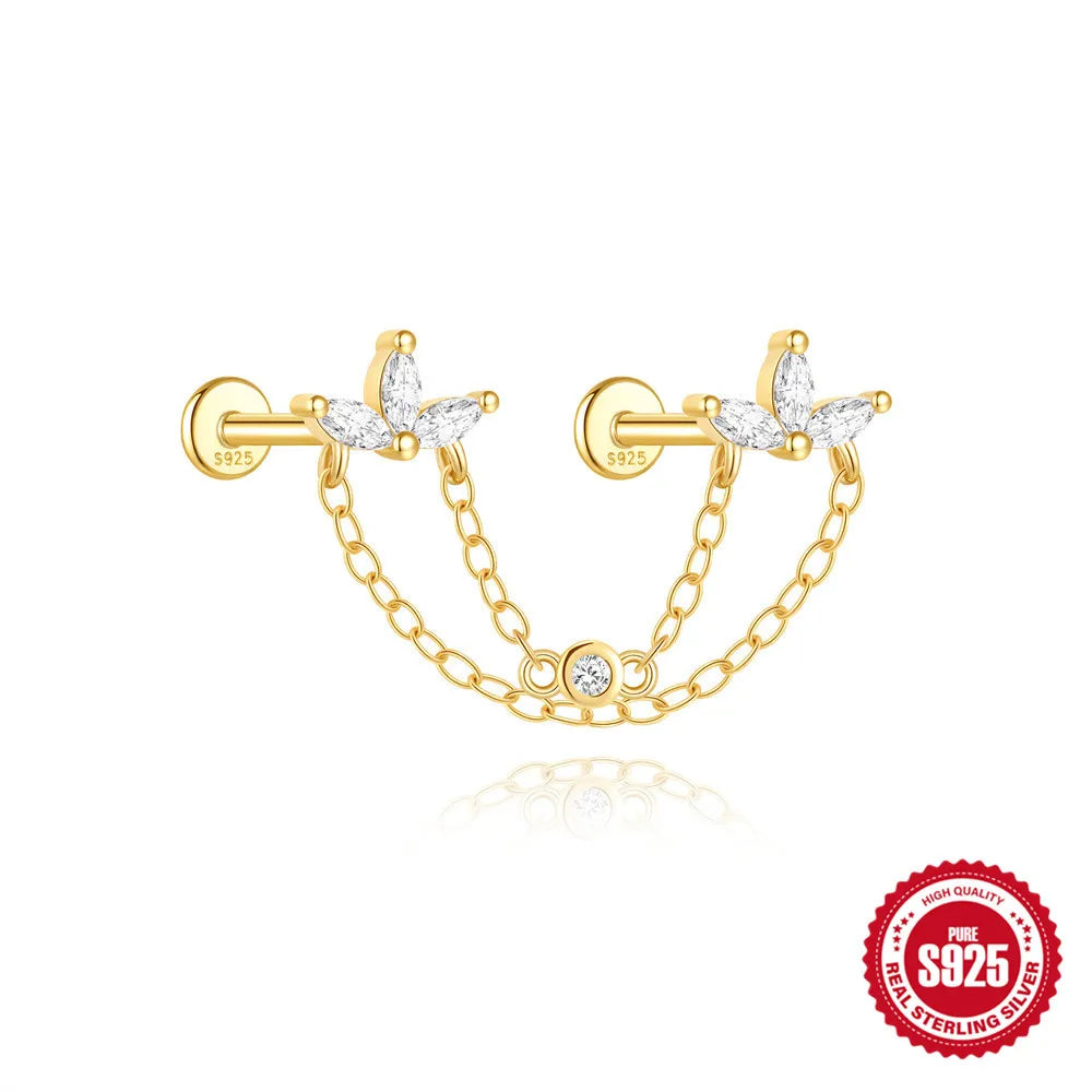 Set Colgante Doble Loto
