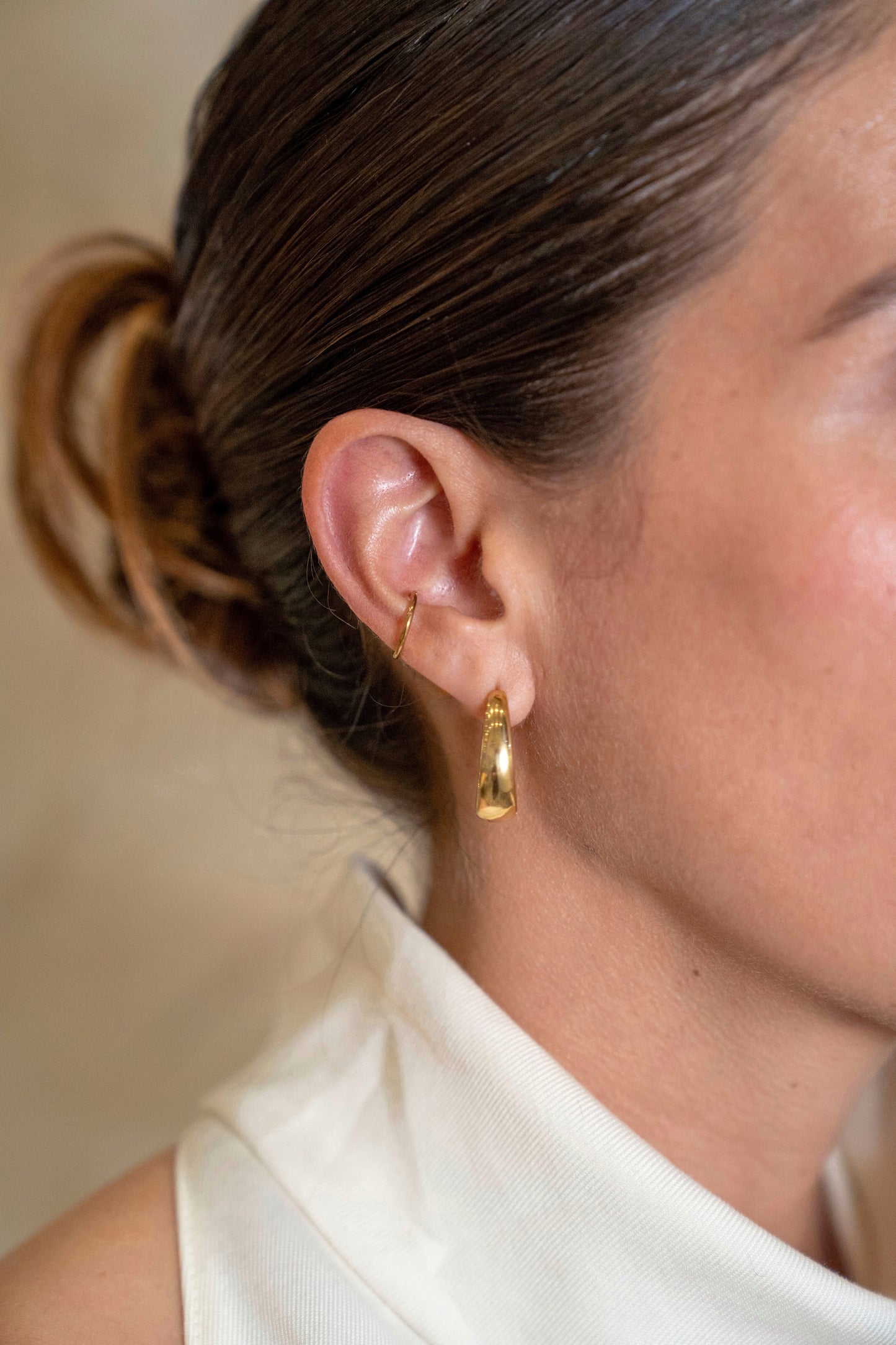 Aretes Oval
