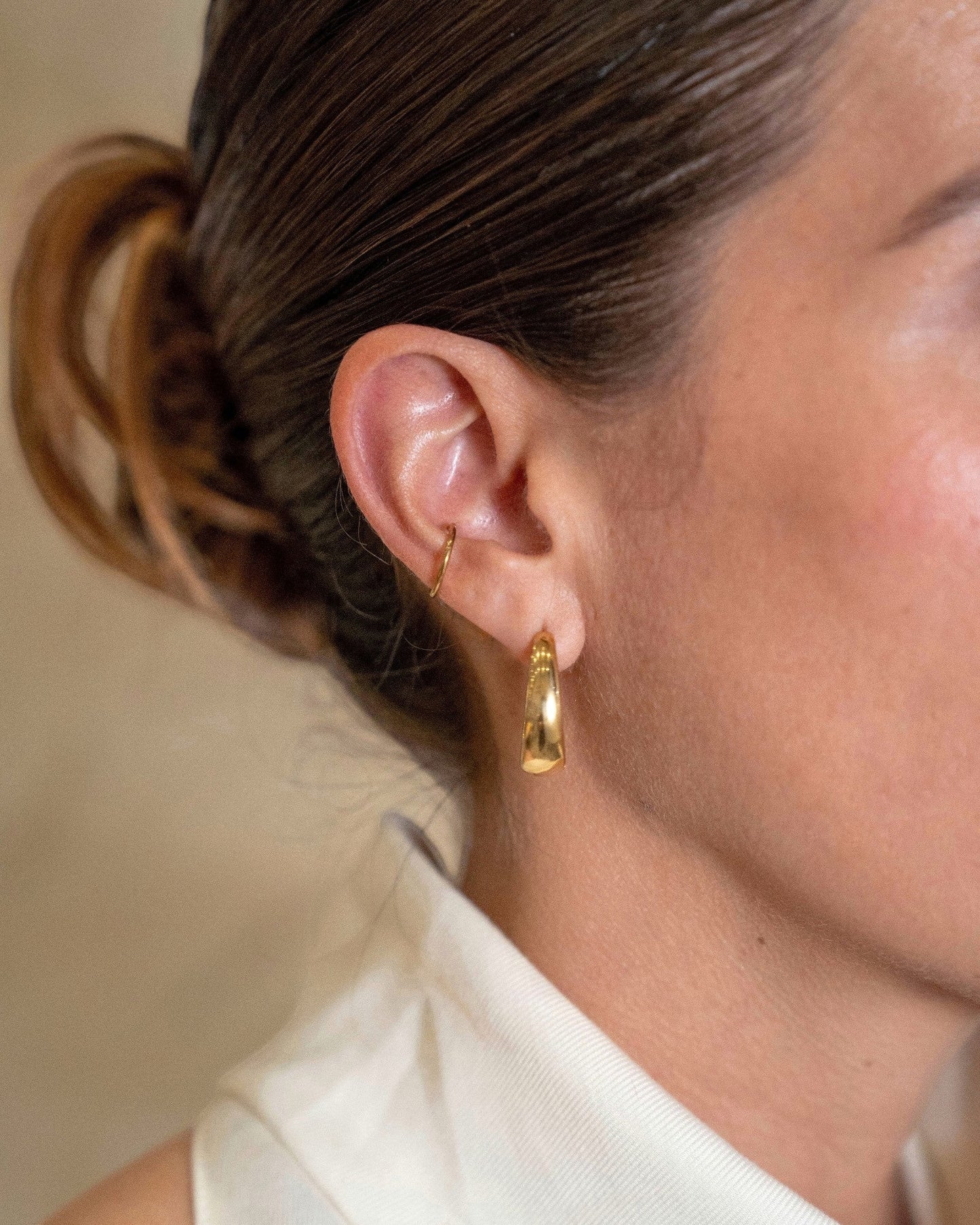 Aretes Oval