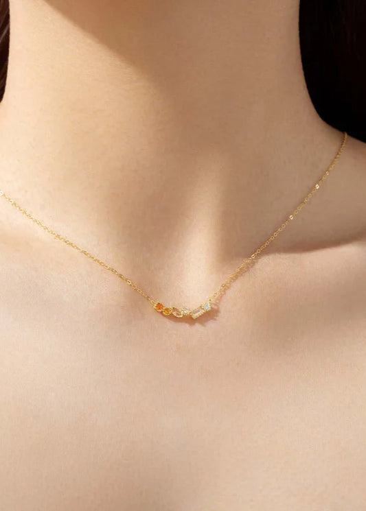 Collar Rayos Ámbar
