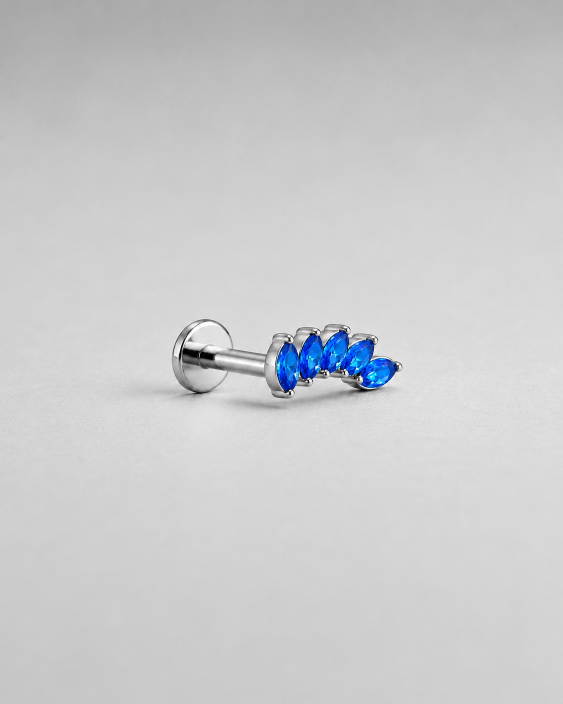 Stud Aura Azul