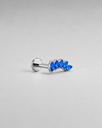 Stud Aura Azul