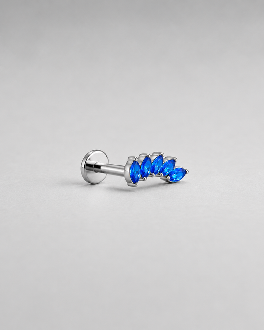 Stud Aura Azul