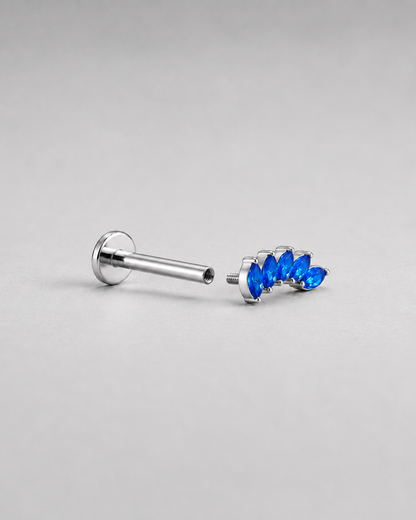 Stud Aura Azul