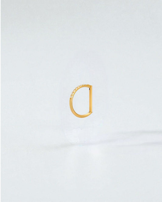 Clicker D 8mm Dorado