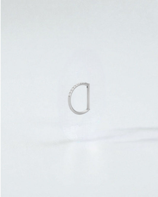 Clicker D 8mm Plateado