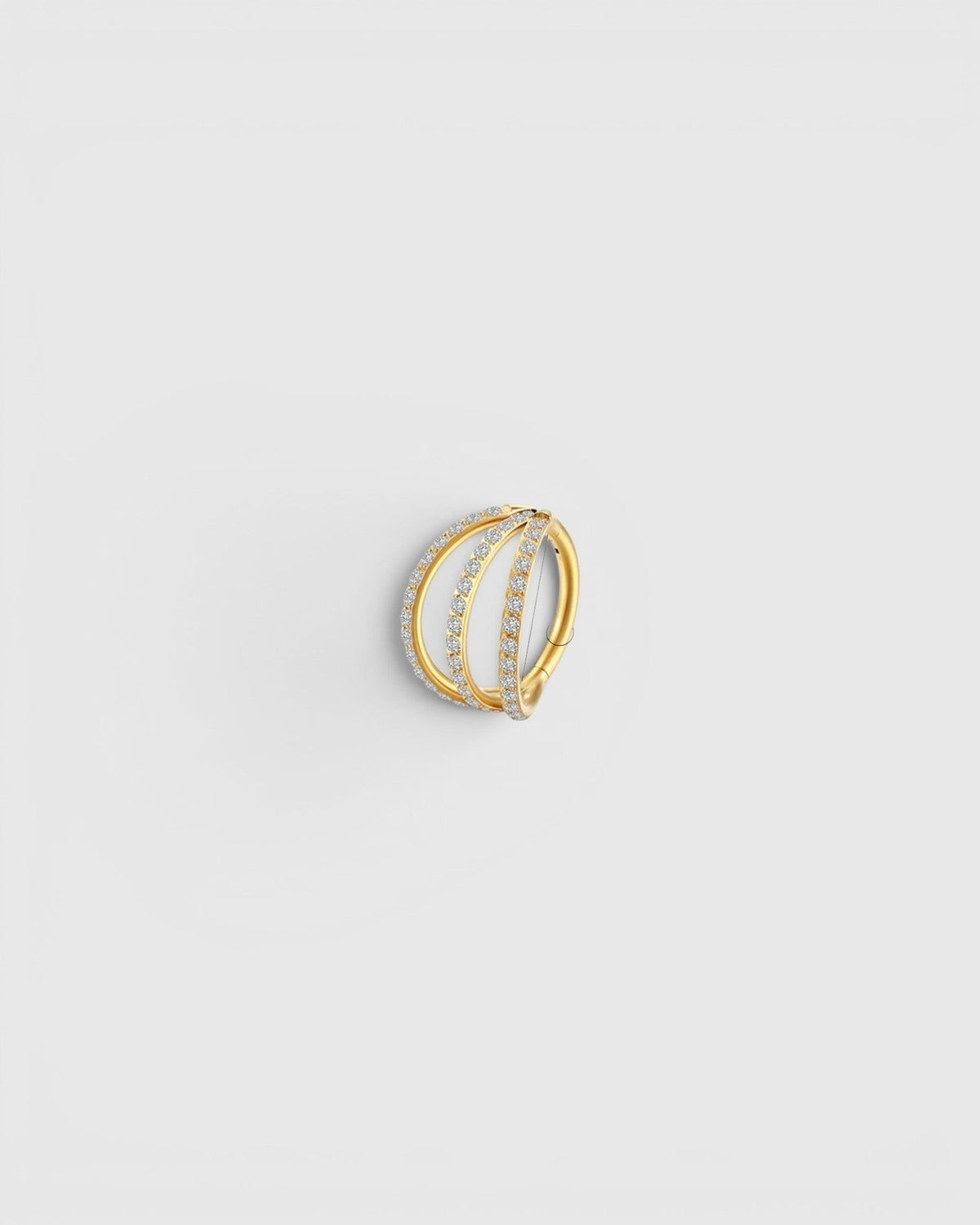 Clicker Triple Halo 10mm