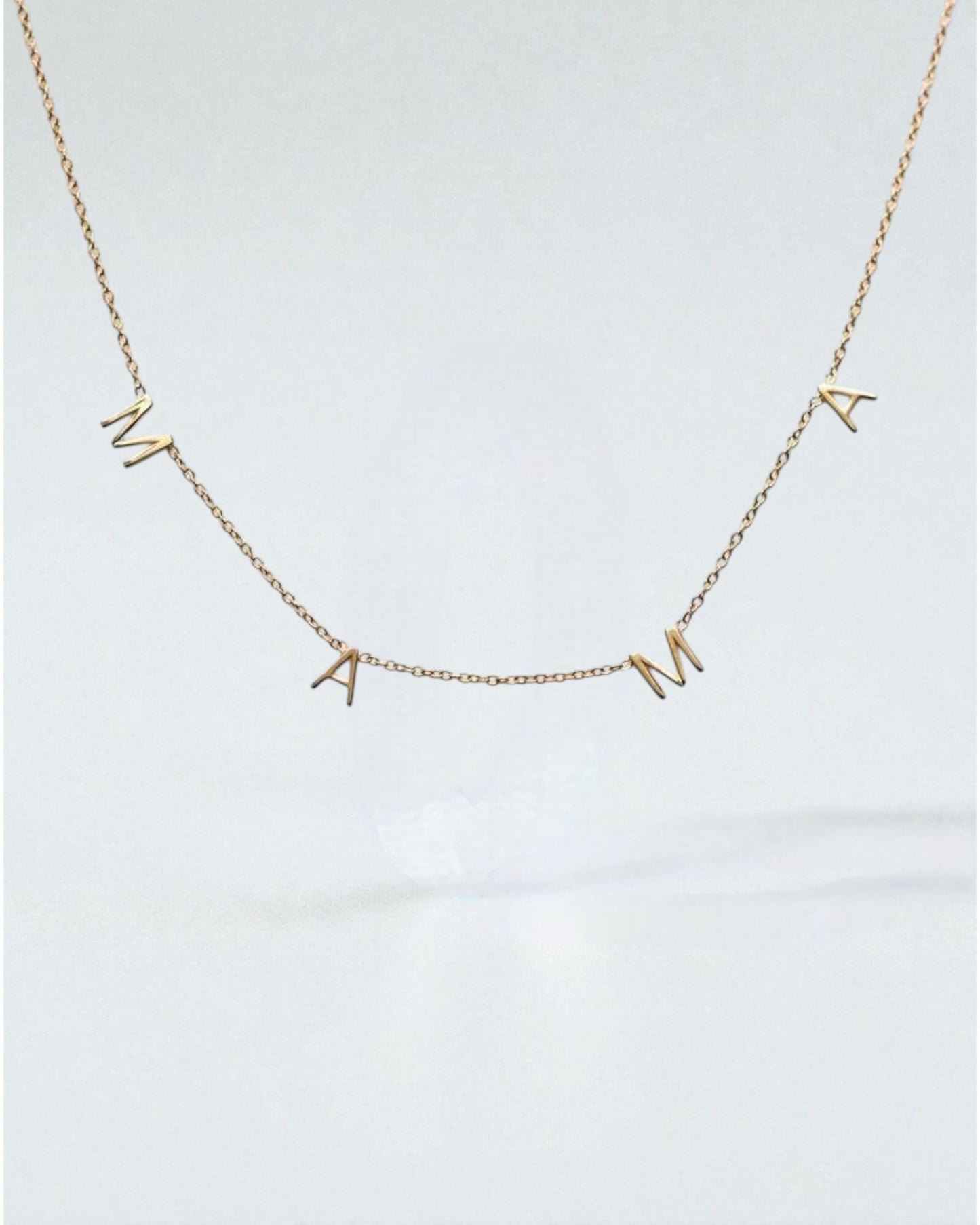 Collar Letras de Amor