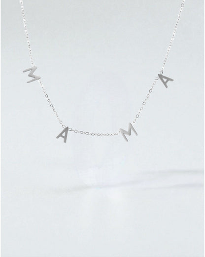 Collar Letras de Amor