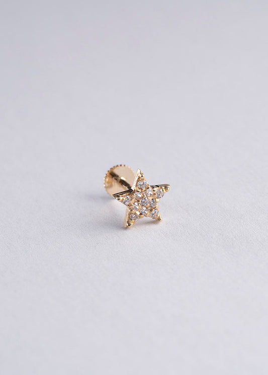 Stud Star Circonias Joy