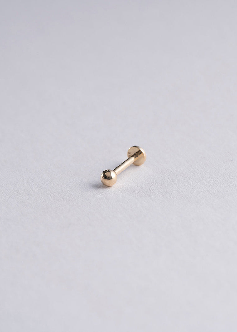 Stud Básico Oro 14k