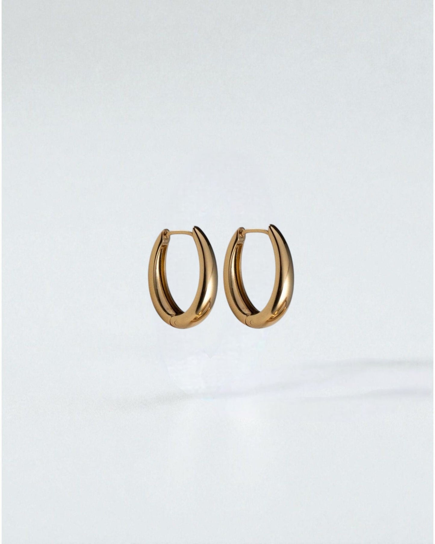 Aretes Oval