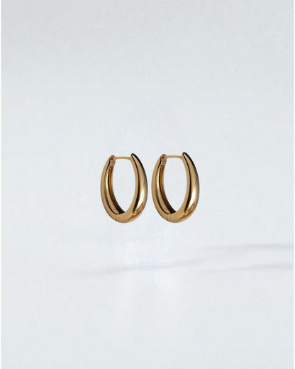 Aretes Oval