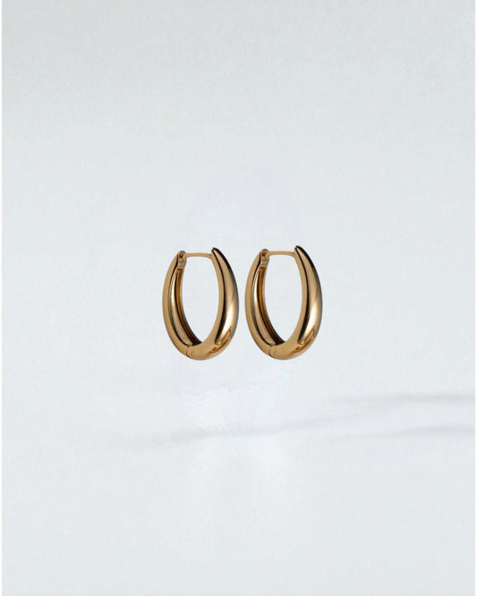 Aretes Oval