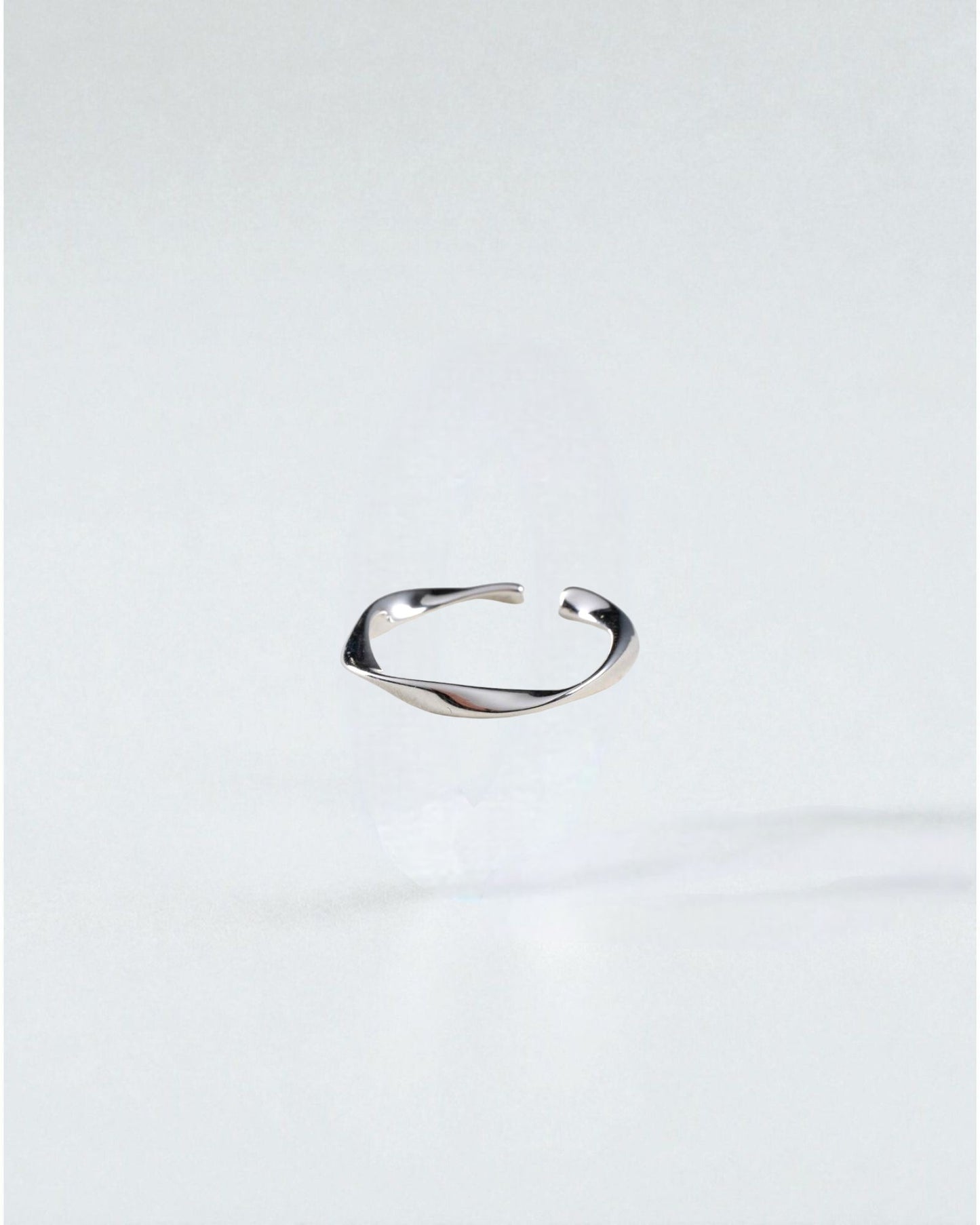 Anillo Olas de Plata