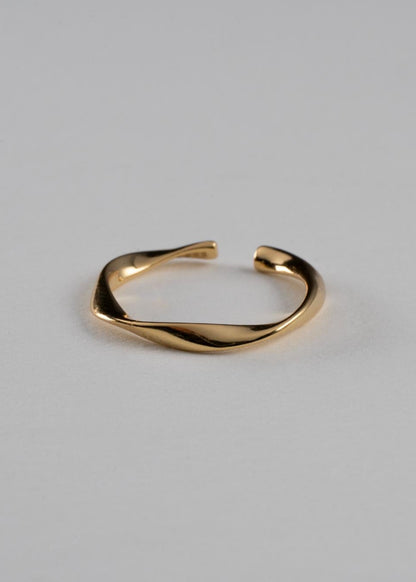 Anillo Olas de Plata